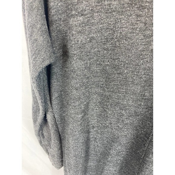 Lands End Charcoal Grey Long Sleeve Top size small - Picture 3 of 4